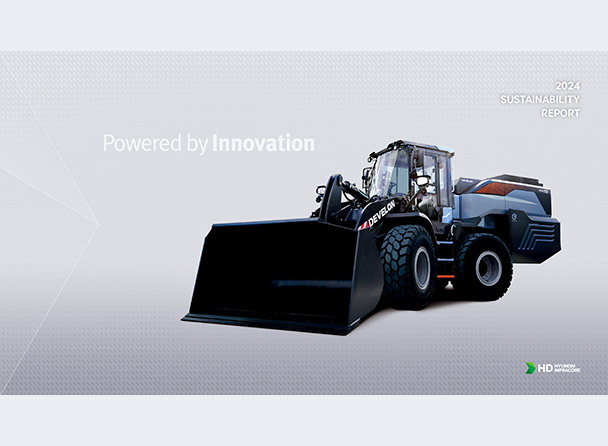HD HYUNDAI INFRACORE Sustainability Management Report