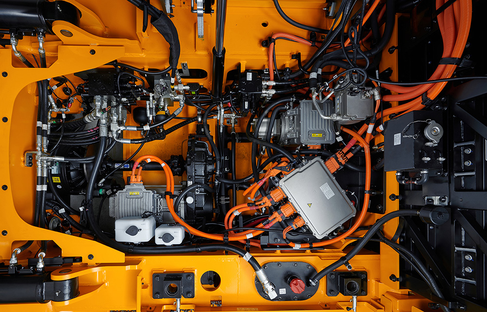 고전압 케이블 안전 설계