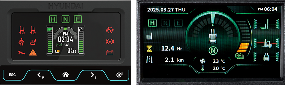 주행 모드 설정 기능