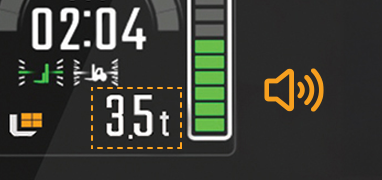 하중 감지 시스템 (옵션)