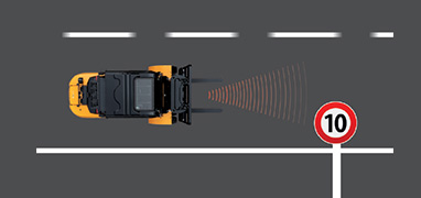 최대 주행 속도 제한