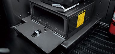 악세서리 바 & 수납 공간