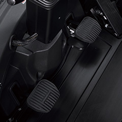 듀얼 브레이크 페달